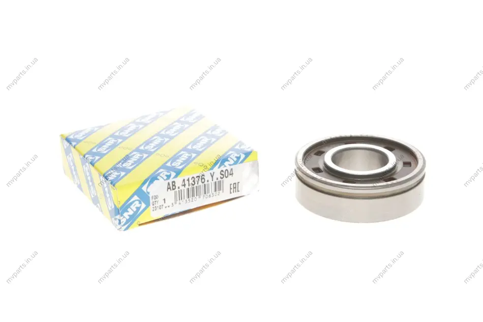 Підшипник КПП Renault Logan/Sandero (25x59x17.50) JH1 SNR AB.41376.Y.S04 SNR NTN AB-41376-Y-S04 (фото 1)