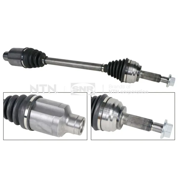 Піввісь (передня) Tesla Model S 14-16 (R) (30x27x715) SNR DK20.002 SNR NTN DK20-002 (фото 1)
