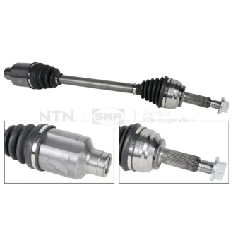 Піввісь (передня) Tesla Model S 14-16 (R) (30x27x715) SNR DK20.002 SNR NTN DK20-002