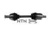 Піввісь (передня) BMW X3 (E83) 04-10 (L) (30x27x598) M47/M54/M57/N47/N52 SNR DK50.022 SNR NTN DK50-022 (фото 1)