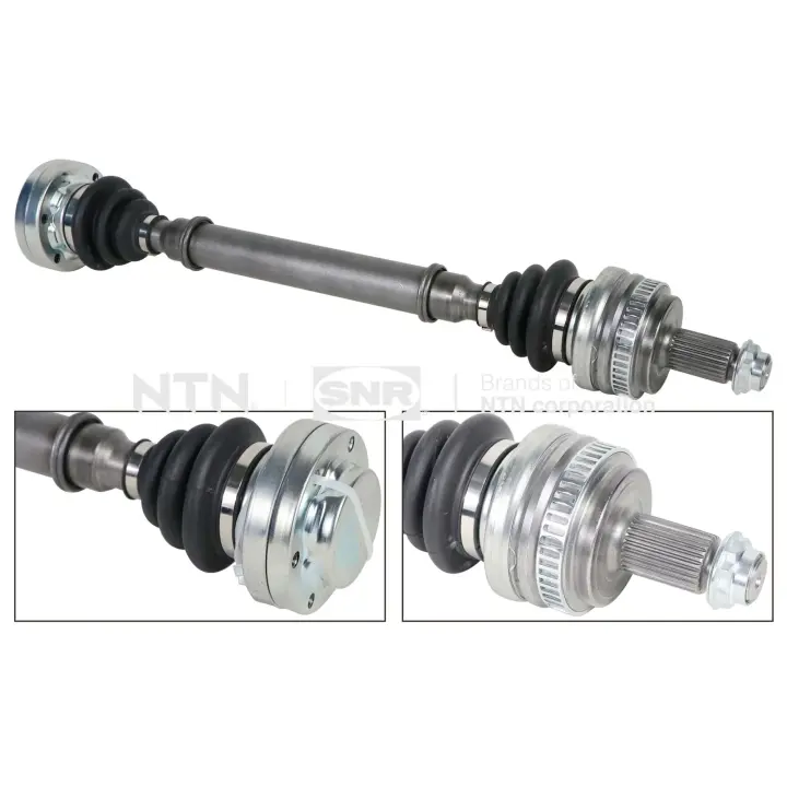 Піввісь (задня) BMW 3 (E46/E90) 98-11 (L) (27x611) M52/N42/N43/N45/N46/N52 SNR DK50.024 SNR NTN DK50-024 (фото 1)