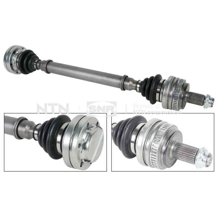 Піввісь (задня) BMW 3 (E46/E90) 98-11 (R) (27x664) M52/N42/N43/N45/N46/N52 SNR DK50.025 SNR NTN DK50-025 (фото 1)
