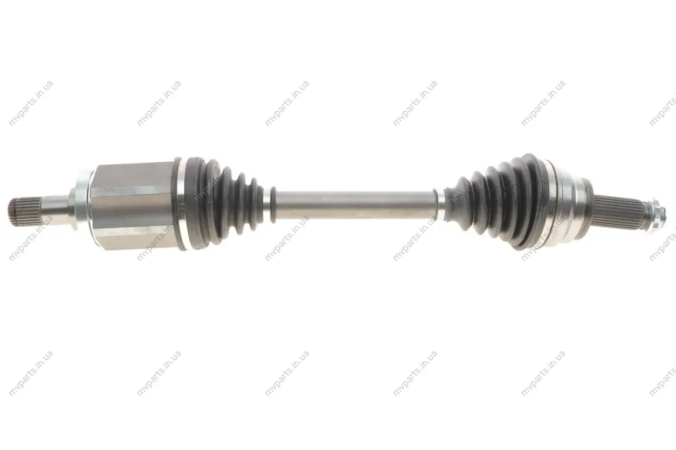 Піввісь (передня) BMW X5 (E70/F15)/X6 (E71/E72/F16) 06-19 (L) (30x27/634) (N52/N55/N63) SNR DK50.026 SNR NTN DK50-026 (фото 1)