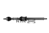 Піввісь (передня) (R) MB A-Class (W169) M266/OM640 (25z/22z/975mm) SNR DK51.002 SNR NTN DK51-002 (фото 1)