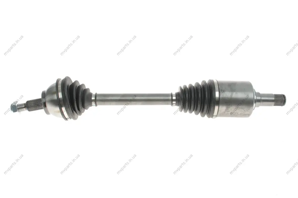 Піввісь (передня) MB A-class (W169)/B-class (W245) 04-12 (L) (25x27x608) SNR DK51.005 SNR NTN DK51-005 (фото 1)