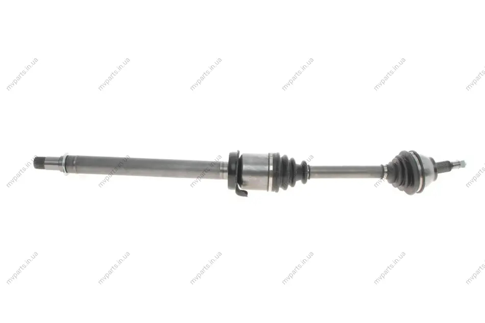 Піввісь (передня) MB A-class (W169)/B-class (W245) 04-12 (R) (25x27x987) SNR DK51.006 SNR NTN DK51-006 (фото 1)