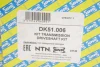 Піввісь (передня) MB A-class (W169)/B-class (W245) 04-12 (R) (25x27x987) SNR DK51.006 SNR NTN DK51-006 (фото 2)
