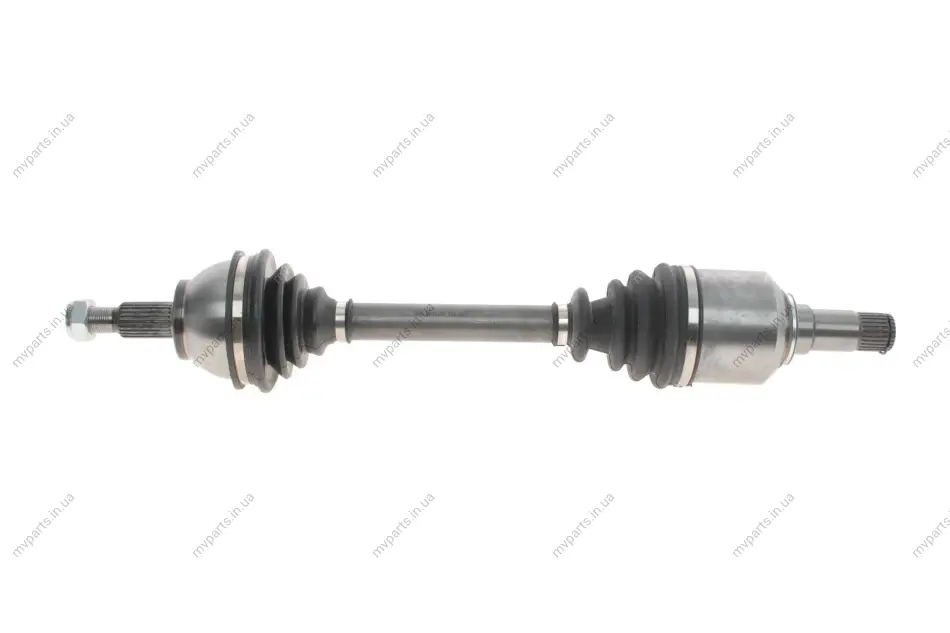 Піввісь (передня) MB A-class (W169) 04-12 OM640 (L) (25х27х583) SNR DK51.007 SNR NTN DK51-007 (фото 1)