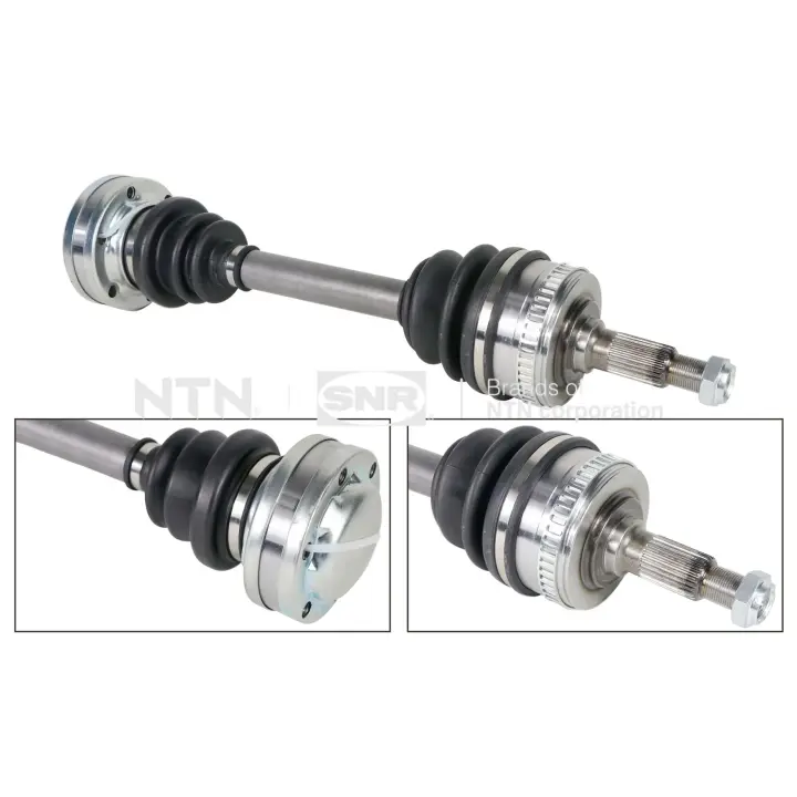 Піввісь (передня) MB Vito (W638) 2.0-2.3 96-03 (R) (27x59,8x531x48T) (+ABS) SNR DK51.008 SNR NTN DK51-008 (фото 1)