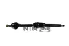 Піввісь (передня) Ford Focus III 1.0 EcoBoost/1.5/1.6 TDCi 10-17 (R) (27x26x972) SNR DK52.008 SNR NTN DK52-008 (фото 1)