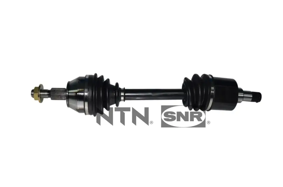 Піввісь (передня) Ford Focus III 1.0 EcoBoost/1.5/1.6 TDCi 10-17 (L) (27x26x637) SNR DK52.009 SNR NTN DK52-009 (фото 1)