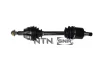 Піввісь (передня) Ford Focus III 1.0 EcoBoost/1.5/1.6 TDCi 10-17 (L) (27x26x637) SNR DK52.009 SNR NTN DK52-009 (фото 1)