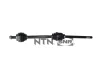 Піввісь (передня) Renault Master 1.9-2.2 dCi 98- (R) (28x39x1118x51T) (+ABS) SNR DK53.020 SNR NTN DK53-020 (фото 1)