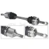 Піввісь (передня) Opel Corsa 1.0/1.2 16V 00- (L) (22x22x584x29T) (+ABS) SNR DK53.027 SNR NTN DK53-027 (фото 1)