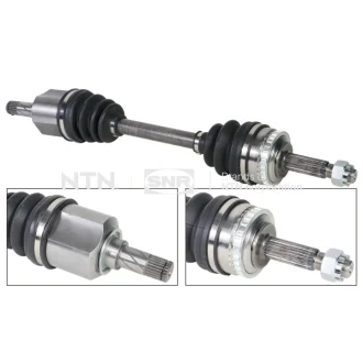 Піввісь (передня) Opel Corsa 1.0/1.2 16V 00- (L) (22x22x584x29T) (+ABS) SNR DK53.027 SNR NTN DK53-027