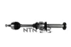Піввісь VW T5 2.0TDI/2.5TDI 103kw 11- (R) (38x26x873) SNR DK54.010 SNR NTN DK54-010 (фото 1)