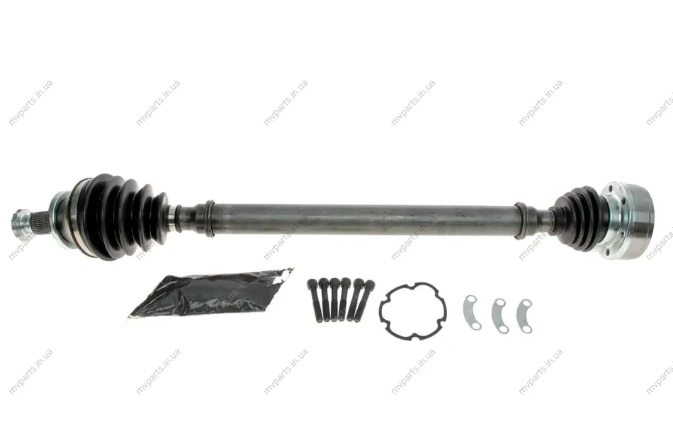 Піввісь (передня) Seat Cordoba/Ibiza/Skoda Fabia/Roomster/VW Polo 1.2/1.4/1.9D 99- (R) (36x751) SNR DK54.018 SNR NTN DK54-018 (фото 1)