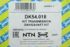 Піввісь (передня) Seat Cordoba/Ibiza/Skoda Fabia/Roomster/VW Polo 1.2/1.4/1.9D 99- (R) (36x751) SNR DK54.018 SNR NTN DK54-018 (фото 3)