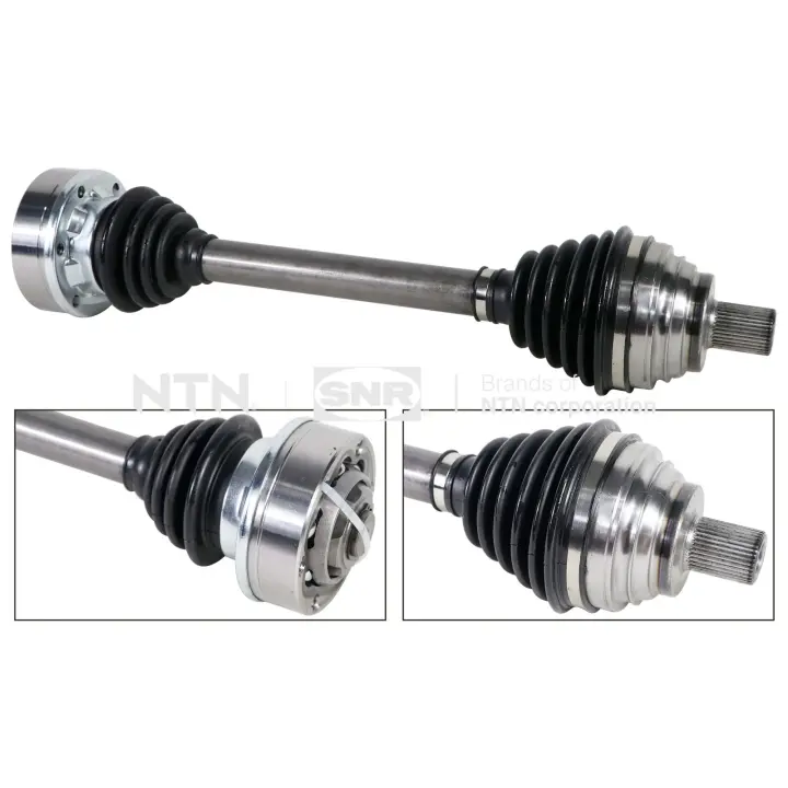 Піввісь (передня) VW Caddy III 2.0 SDI 04-10/Passat 1.9 TDI 03-10 (L) (36x511) SNR DK54.056 SNR NTN DK54-056 (фото 1)