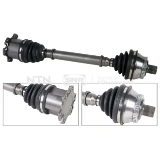 Піввісь (передня) Audi A4 1.8-3.0 04-08 (38x953x45T) (+ABS) SNR DK54.058 SNR NTN DK54-058