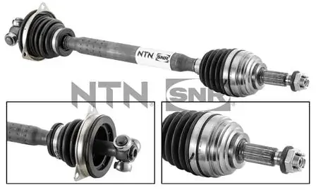 Піввісь (передня) Renault Logan/Sandero 1.5 dCi/1.6 07- (L) (23x28x682) SNR DK55.009 SNR NTN DK55-009 (фото 1)