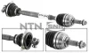 Піввісь (передня) Renault Logan/Sandero 1.5 dCi/1.6 07- (L) (23x28x682) SNR DK55.009 SNR NTN DK55-009 (фото 1)