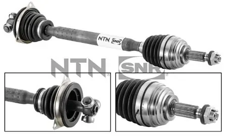 Піввісь (передня) Renault Logan/Sandero 1.5 dCi/1.6 07- (L) (23x28x682) SNR DK55.009 SNR NTN DK55-009