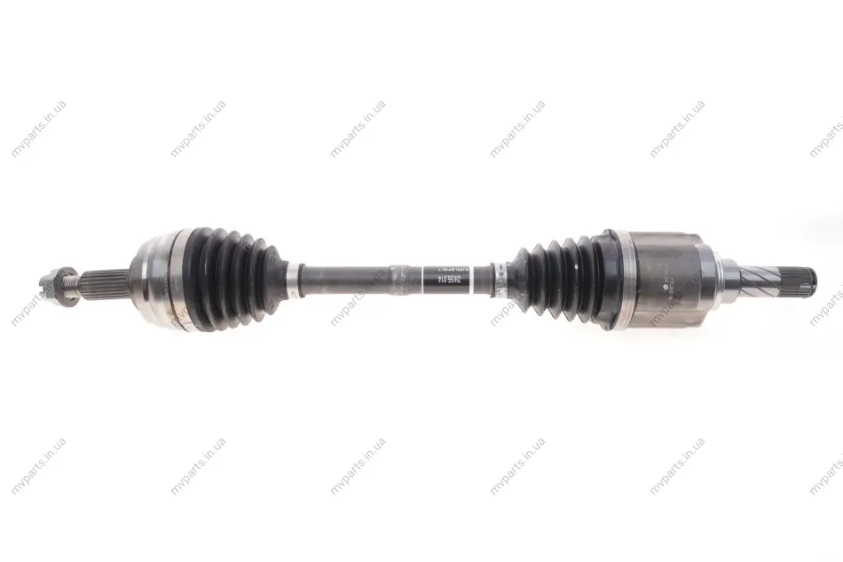 Піввісь (передня) Renault Duster 1.5dCi/2.0 4x4 11- (L) (25x27x673) SNR DK55.014 SNR NTN DK55-014 (фото 1)