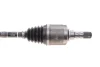 Піввісь (передня) Renault Duster 1.5dCi/2.0 4x4 11- (L) (25x27x673) SNR DK55.014 SNR NTN DK55-014 (фото 5)