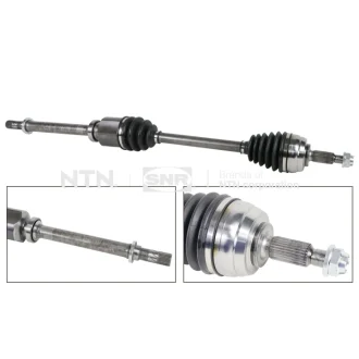Піввісь (передня) Dacia Duster 1.5D/1.6 LPG 10- (R) SNR DK55.300 SNR NTN DK55-300