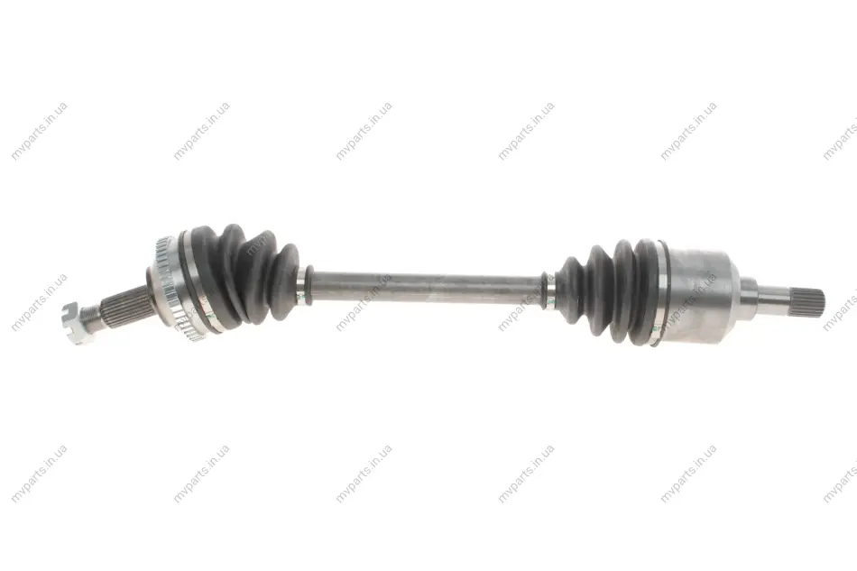 Піввісь (передня) Fiat Scudo 96-07 1.6/2.0/1.9D (L) (27x24x648x48T) (+ABS) SNR DK58.025 SNR NTN DK58-025 (фото 1)
