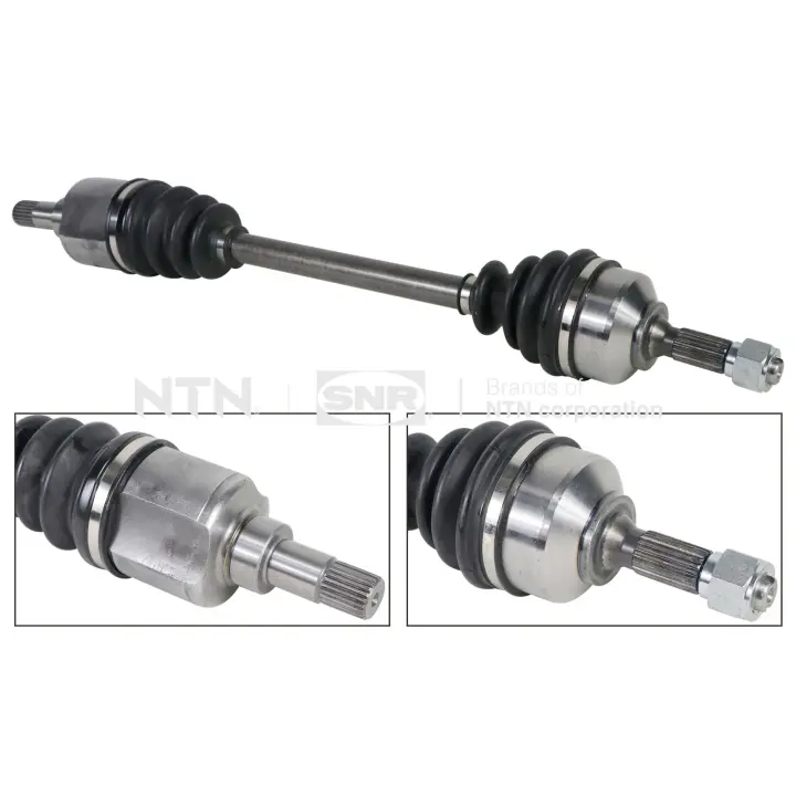 Піввісь (передня) Peugeot 207/SW 1.4 16V/BiFuel 06-15 (L) (21x22x655) SNR DK59.011 SNR NTN DK59-011 (фото 1)