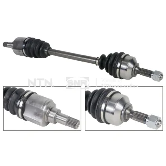 Піввісь (передня) Peugeot 207/SW 1.4 16V/BiFuel 06-15 (L) (21x22x655) SNR DK59.011 SNR NTN DK59-011