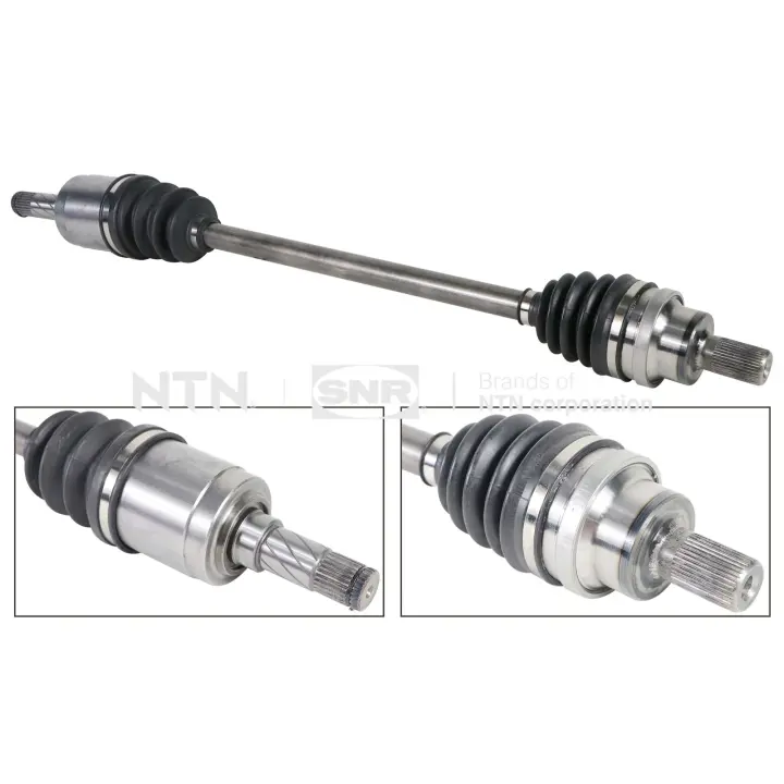 Піввісь (задня) Volvo S60/S80/V60/V70XC60/XC70 2.4D/3.0-4.4 09- (36z/29z/779/751mm) (+ABS44z) SNR DK65.002 SNR NTN DK65-002 (фото 1)