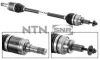 Піввісь (задня) Volvo S60/S80/V60/V70XC60/XC70 2.4D/3.0-4.4 09- (36z/29z/779/751mm) (+ABS44z) SNR DK65.002 SNR NTN DK65-002 (фото 2)