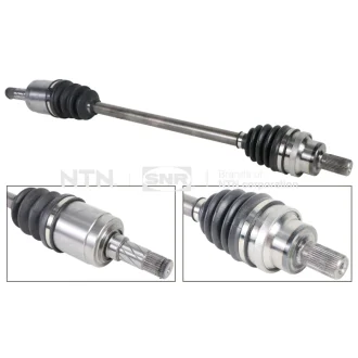 Піввісь (задня) Volvo S60/S80/V60/V70XC60/XC70 2.4D/3.0-4.4 09- (36z/29z/779/751mm) (+ABS44z) SNR DK65.002 SNR NTN DK65-002