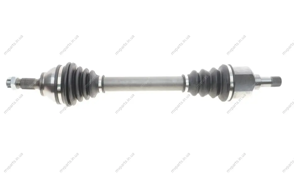 Піввісь (передня) Citroen C3 09- /Peugeot 207/308 1.6HDI/1.6 VTi 07- (L) (25х24х626) SNR DK66.031 SNR NTN DK66-031 (фото 1)