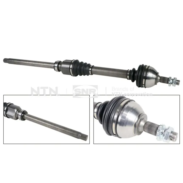 Піввісь (передня) Citroen C5/Peugeot 407 2.0 HDi 04- (R) (28x37x952) SNR DK66.041 SNR NTN DK66-041 (фото 1)