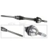 Піввісь (передня) Citroen C5/Peugeot 407 2.0 HDi 04- (R) (28x37x952) SNR DK66.041 SNR NTN DK66-041 (фото 1)