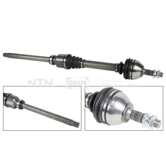 Піввісь (передня) Citroen C5/Peugeot 407 2.0 HDi 04- (R) (28x37x952) SNR DK66.041 SNR NTN DK66-041