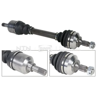 Піввісь (передня) Citroen Berlingo/Peugeot Partner 1.6HDI/1.6i 08- (L) (25х24х625) SNR DK66.042 SNR NTN DK66-042