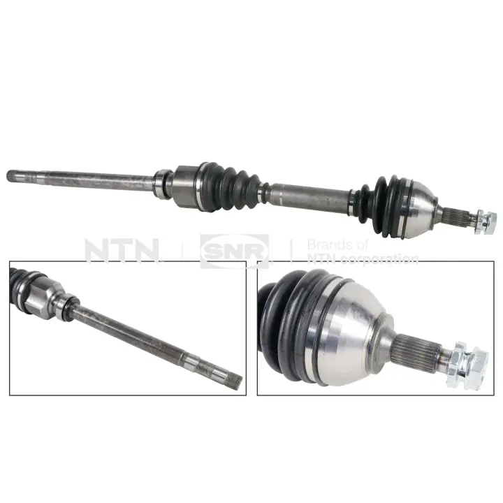 Піввісь (передня) Fiat Scudo/Peugeot Expert 2.0D/HDi 07- (R) (28x37x969) SNR DK66.044 SNR NTN DK66-044 (фото 1)