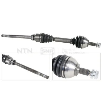 Піввісь (передня) Fiat Scudo/Peugeot Expert 2.0D/HDi 07- (R) (28x37x969) SNR DK66.044 SNR NTN DK66-044