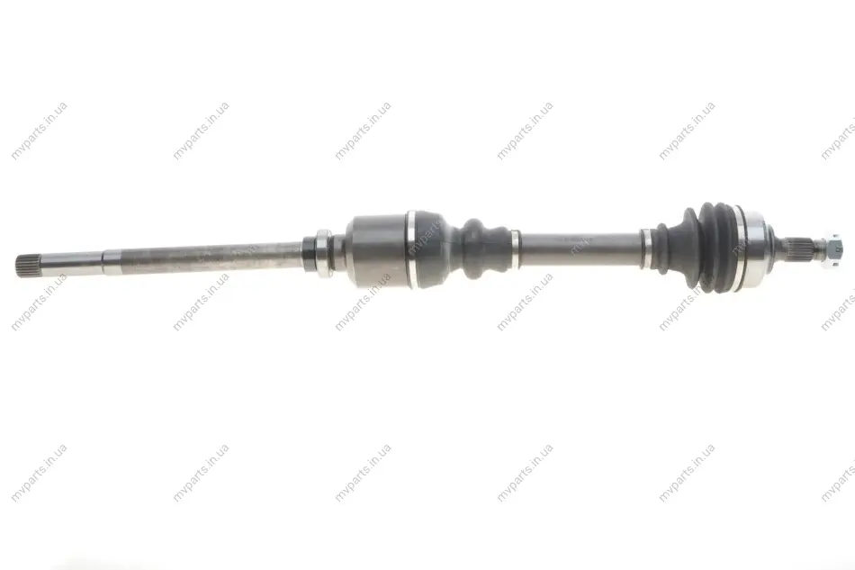 Піввісь (передня) Citroen Berlingo/Peugeot Partner 1.6/1.9D 96- (R) (24x25x872) SNR DK66.048 SNR NTN DK66-048 (фото 1)