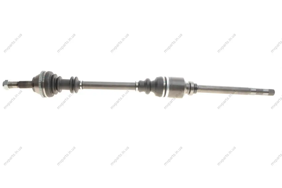 Піввісь (передня) Citroen Jumper/Fiat Ducato/Peugeot Boxer 1.9D-2.8D 94-02 (R) (28x37x1072x54T) (+ABS) SNR DK66.052 SNR NTN DK66-052 (фото 1)