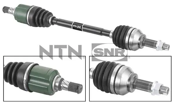 Піввісь Nissan Leaf 17- (L) (29x27x782) SNR DK68.019 SNR NTN DK68-019 (фото 1)
