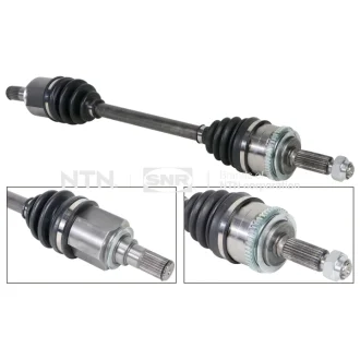 Піввісь (передня) Hyundai i10 1.1/1.2 08-13 (L) (24x25x624) SNR DK84.002 SNR NTN DK84-002