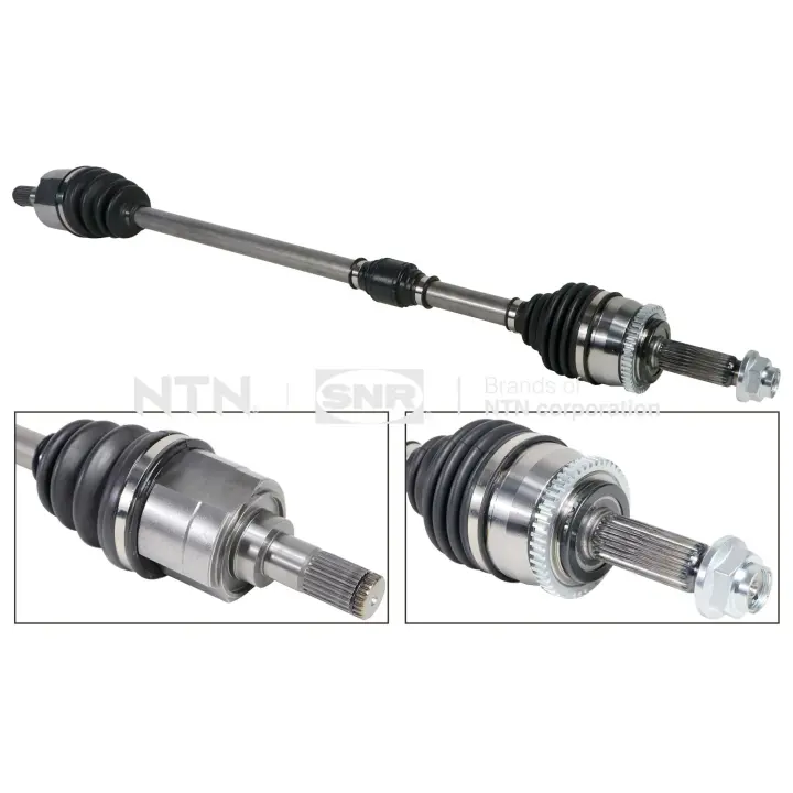 Піввісь (передня) Hyundai Accent/Kia Rio 1.4/1.6 10- (R) (25x25x927) SNR DK84.004 SNR NTN DK84-004 (фото 1)