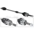 Піввісь (передня) Hyundai Accent/Kia Rio 1.4/1.6 10- (R) (25x25x927) SNR DK84.004 SNR NTN DK84-004 (фото 1)