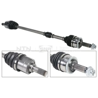 Піввісь (передня) Hyundai Accent/Kia Rio 1.4/1.6 10- (R) (25x25x927) SNR DK84.004 SNR NTN DK84-004